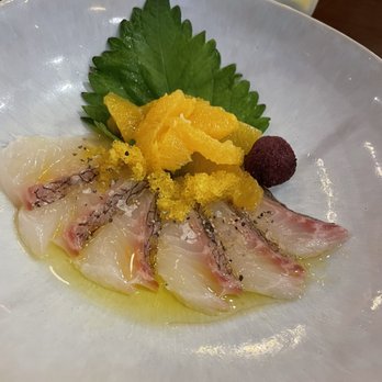 Umami - Madai carpaccio - Japanese Near Me - Sugar Land, Texas Umami - Madai carpaccio - Japanese Near Me - Sugar Land, Texas