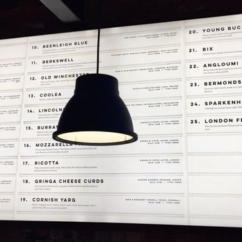 The Cheese Bar - Cheese Shops Near Me - London, XGL The Cheese Bar - Cheese Shops Near Me - London, XGL