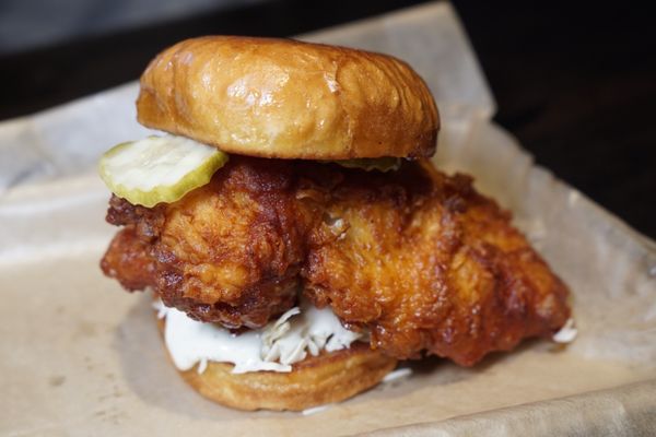 Chicken Rebel by null