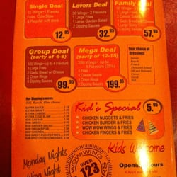 Wow Wings & More