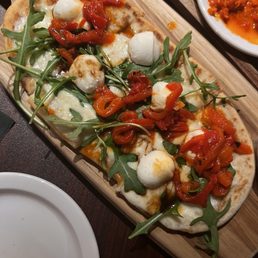 Vegetarian Flatbread Vegetarian Flatbread