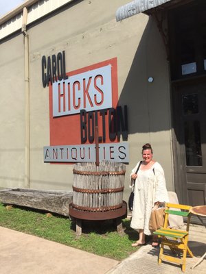 Carol Hicks Bolton Antiques by null