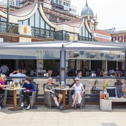 Brasserie The Beachroom - Buiten terras