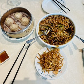 Fiery Shanghai - Shanghai noodles and crab- pork bao - Shanghainese Near Me - Pleasanton, California