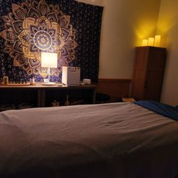 Blue Door Skincare & Massage - Decor was very comfortable