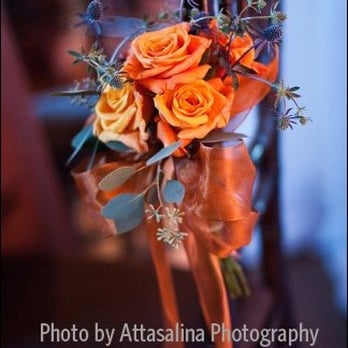 Flower Power - Flower Cluster on Chairs, Photo by Attasalina Photography - Florists Near Me - Camarillo, California