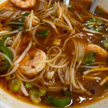 Pho Ha Noi - Rice noodle, prawns - Vietnamese Near Me - Milpitas, California