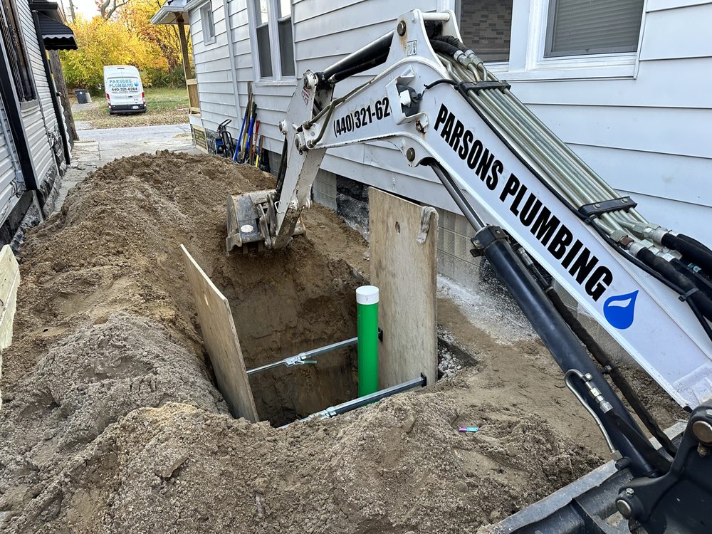 Slide of Parsons Plumbing