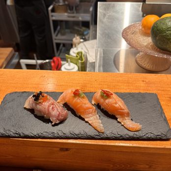 Yuki Handroll Bar - Toro on the left and tuna belly - Sushi Bars Near Me - Austin, Texas Yuki Handroll Bar - Toro on the left and tuna belly - Sushi Bars Near Me - Austin, Texas