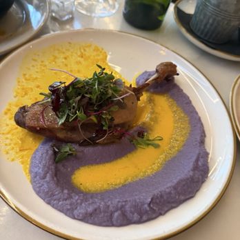 La Cigogne - Duck - French Near Me - Narrowsburg, New York