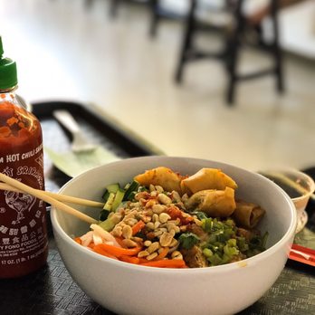 Saigon Subs and Rolls - Vermicelli tofu bun - Vietnamese Near Me - Cincinnati, Ohio