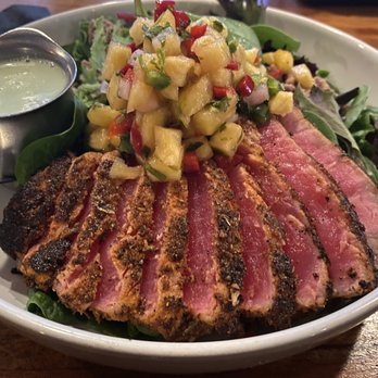 Dorcea - Seared tuna salad - American Near Me - Wilmington, Delaware Dorcea - Seared tuna salad - American Near Me - Wilmington, Delaware