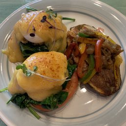 Crab Benedict
