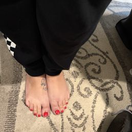 Gel Pedi by Cindy