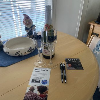 Veteran Inspection Professionals - Glasses and cider were a nice touch by Barry. - Home Inspectors Near Me