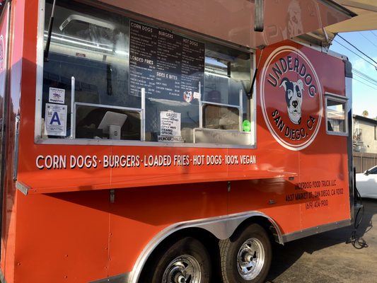 Underdog Food Truck by null