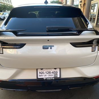 Precision Window Tint - Rear tint - Car Window Tinting Near Me - Henderson, Nevada