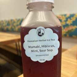 Hawaiian Island Cafe - Homemade tea