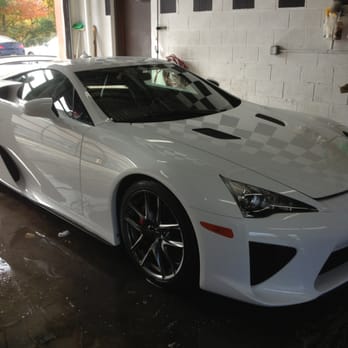 Clear Finish Auto Detailing - Lexus LFA - Auto Detailing Near Me - Mountain Lakes, New Jersey