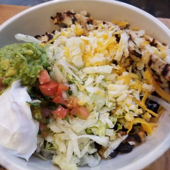 Cielo Cocina Mexicana - Burrito bowl with grilled chicken - Mexican Near Me - Bellevue, Washington Cielo Cocina Mexicana - Burrito bowl with grilled chicken - Mexican Near Me - Bellevue, Washington