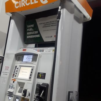 Circle K - a gas pump at a gas station - Gas Stations Near Me - Sierra Vista, Arizona