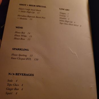 Silk Road - Menu (July 2024) - Cocktail Bars Near Me - Portland, Oregon