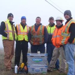 Photo of SCTC - Stayton, OR, US. On the job with SCTC