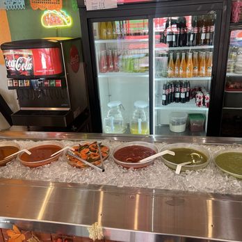 Los Victor’s - Countertop - Mexican Near Me - Albuquerque, New Mexico