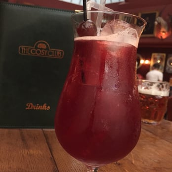 Cosy Club - Cherry Bakewell - Bars Near Me - Manchester, XGM