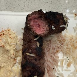 Raw Koobideh Kabob