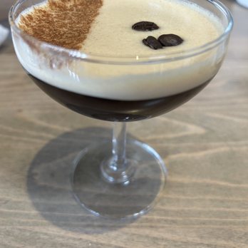 Bird - Espresso martini - American Near Me - Denver, Colorado
