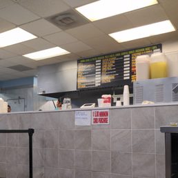 menu and order counter menu and order counter