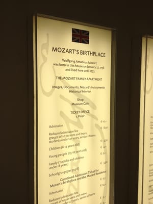 Mozart's Birthplace by null