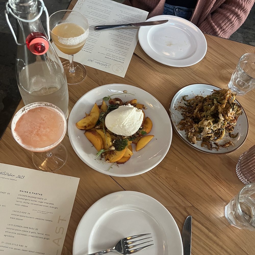 First & Last - Drinks, apps, table setting - Italian Near Me - Phoenix, Arizona