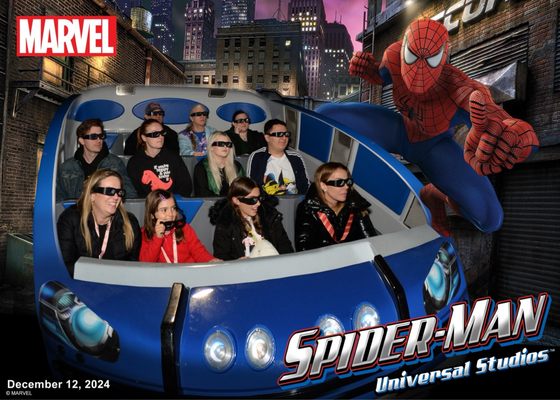 The Amazing Adventures of Spider-Man by null