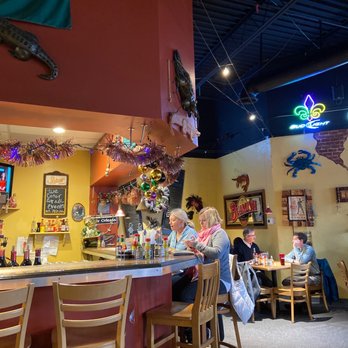 Cajun Yard Dog - Bar area.  One of my favorite local places. - Cajun/Creole Near Me - Charlotte, North Carolina