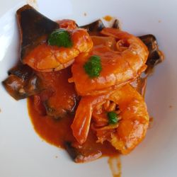 Upupa - Maltagliati alla busera di gamberi
