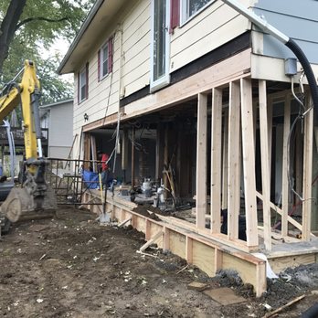 Behncke Construction - Major foundation repair. - General Contractors Near Me - Davenport, Iowa