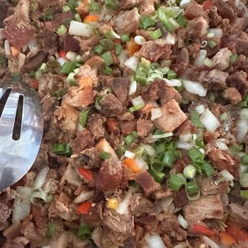 Ethan's Belly Boink - Sisig. Loved the crispy pieces. Was not soggy on arrival. - Chicken Shop Near Me - Carson, California Ethan's Belly Boink - Sisig. Loved the crispy pieces. Was not soggy on arrival. - Chicken Shop Near Me - Carson, California