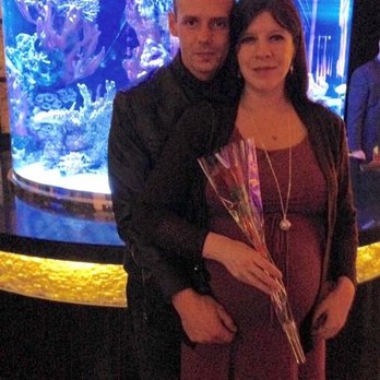Atlantis Steakhouse - I was very pregnant here, lol, but we still immensely enjoyed ourselves that night! Thankful to the staff for taking this pic - Steakhouses Near Me - RENO, Nevada Atlantis Steakhouse - I was very pregnant here, lol, but we still immensely enjoyed ourselves that night! Thankful to the staff for taking this pic - Steakhouses Near Me - RENO, Nevada