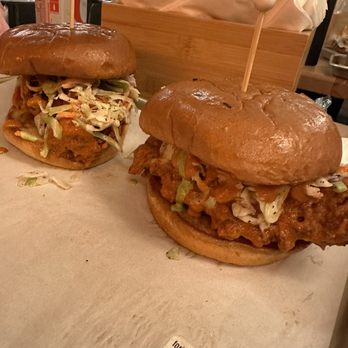 Namkeen - Chicken tikka sandwhich - Chicken Shop Near Me - Brooklyn, New York