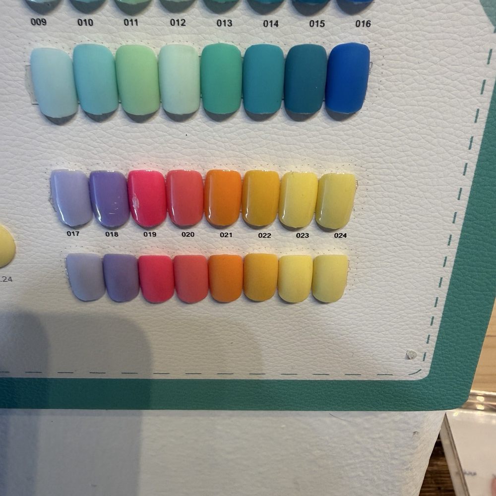 Double OO Nails & Spa - So many colors - Nail Salons Near Me - Corona, California