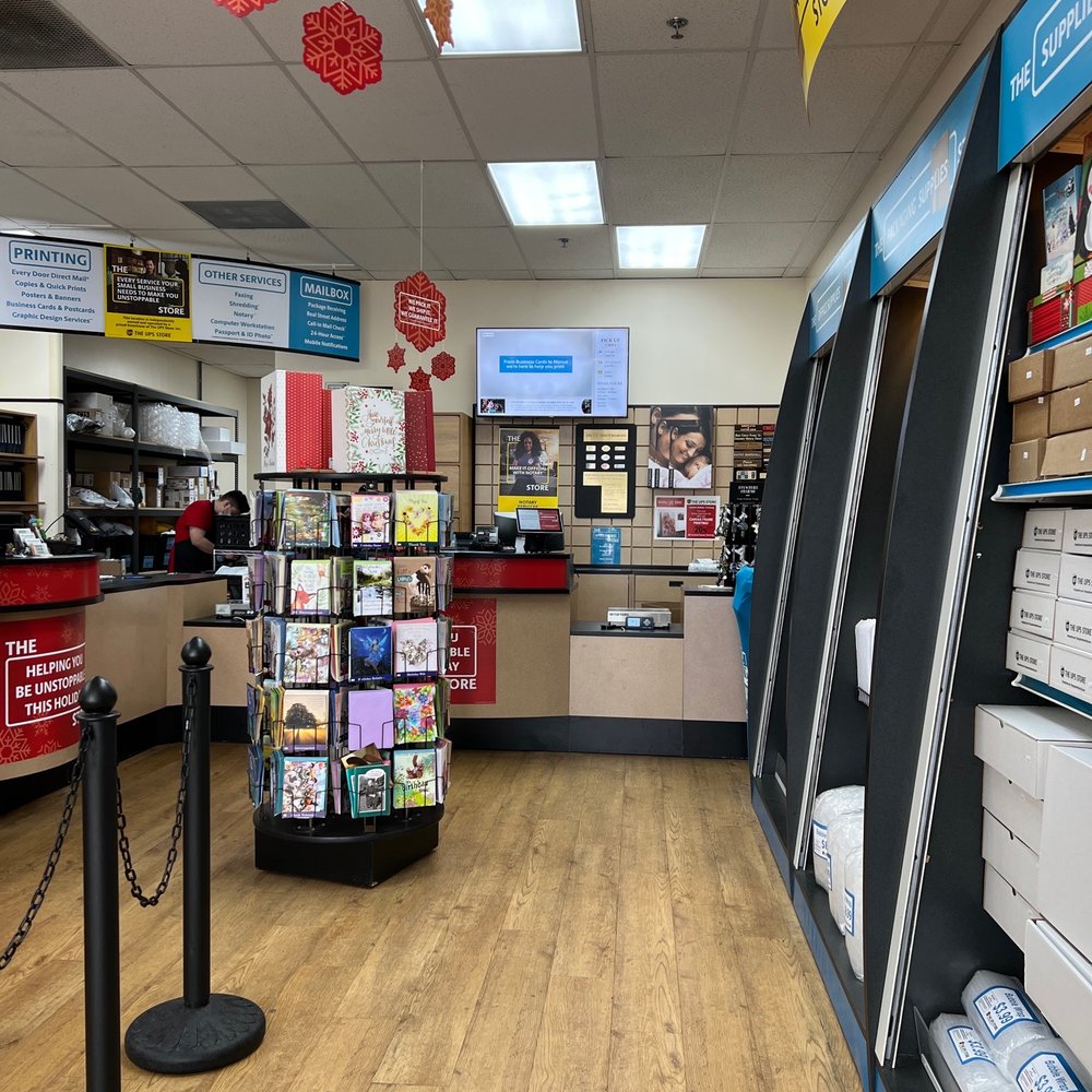 The UPS Store - Lines... NO ONE! - Shipping Centers Near Me - Fontana, California The UPS Store - Lines... NO ONE! - Shipping Centers Near Me - Fontana, California