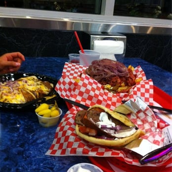 Legends Classic Diner - Classic Chilli cheese fries have onions and pastrami!!!! - American Near Me - Glendora, California Legends Classic Diner - Classic Chilli cheese fries have onions and pastrami!!!! - American Near Me - Glendora, California