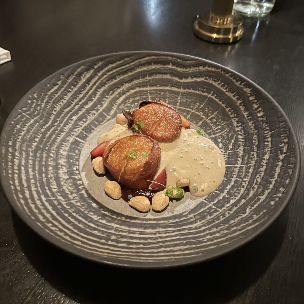 Bacon wrapped scallops