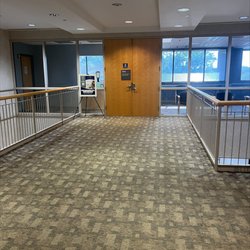 Premier Dental Partners North County - Front doors to office suite, Premier Dental Partners North County. Dentist in Florissant, MO.