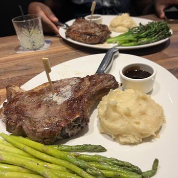Yard House - 20oz Bone-in Ribeye - Bars Near Me - East Rutherford, New Jersey Yard House - 20oz Bone-in Ribeye - Bars Near Me - East Rutherford, New Jersey