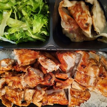 WaBa Grill - Chicken Plate - Asian Fusion Near Me - Clovis, California WaBa Grill - Chicken Plate - Asian Fusion Near Me - Clovis, California