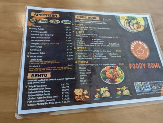 Menu photo 1 Foody Bowl Ocala, FL Menu photo 1 Foody Bowl Ocala, FL