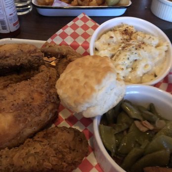 Libby’s Southern Comfort - 1/2 chicken, Mac, and green beans - Southern Near Me - Covington, Kentucky